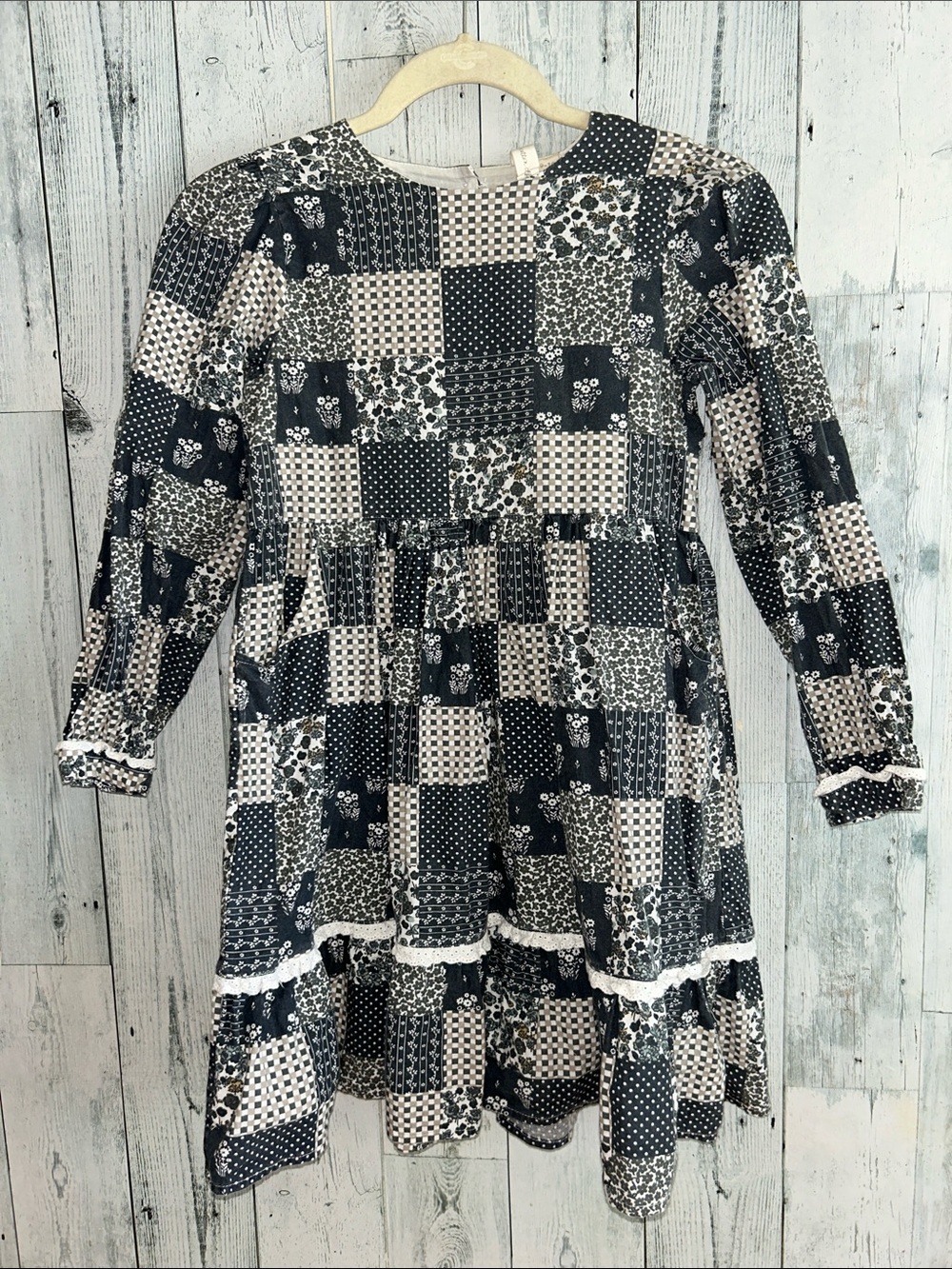 Little cotton clothes dress
